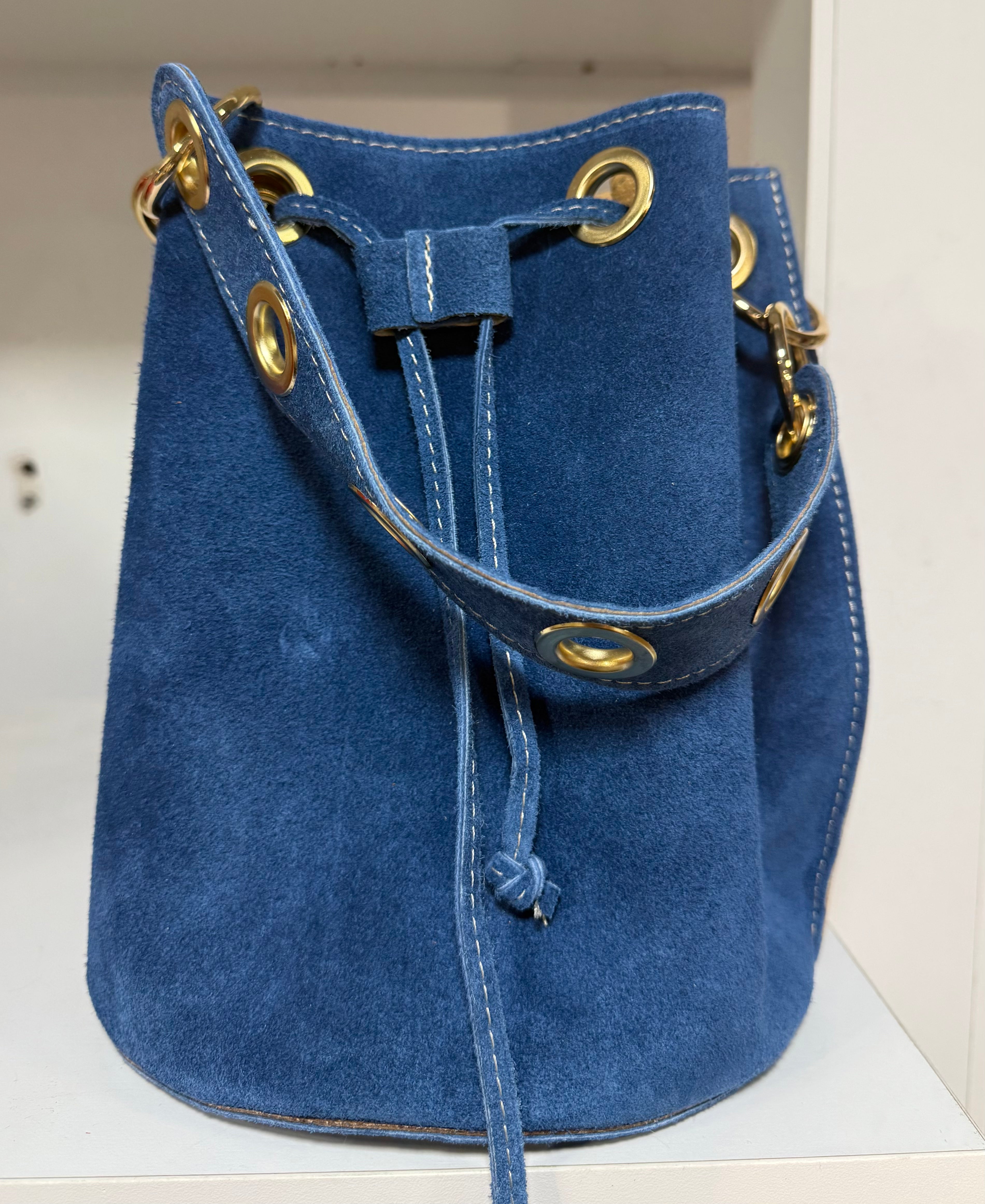 Bolso de piel 30x24cm